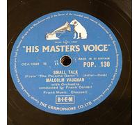 malcolm vaughan - 78rpm MALCOLM VAUGHAN small talk / with your love