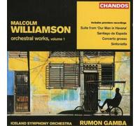Malcolm William Orchestral Works Volume 1 (Gamba, Iceland (CD) (Importación USA)