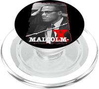 Malcolm X_001 PopSockets PopGrip para MagSafe