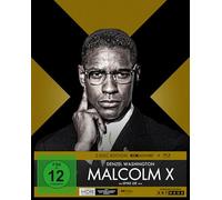 Malcolm X - Mediabook (4K Ultra HD) (+ Blu-ray) [Alemania] [Blu-ray]