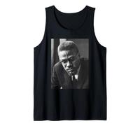 Malcolm X Activista de Derechos Humanos en 1965 Camiseta sin Mangas