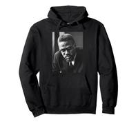 Malcolm X Activista de Derechos Humanos en 1965 Sudadera con Capucha