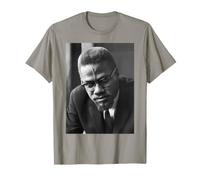 Malcolm X Activista de Derechos Humanos en Reino Unido 1965 Camiseta