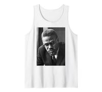 Malcolm X Activista de Derechos Humanos en Reino Unido 1965 Camiseta sin Mangas