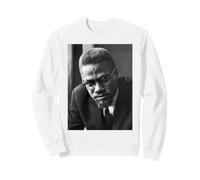 Malcolm X Activista de Derechos Humanos en Reino Unido 1965 Sudadera