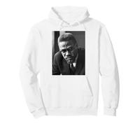 Malcolm X Activista de Derechos Humanos en Reino Unido 1965 Sudadera con Capucha