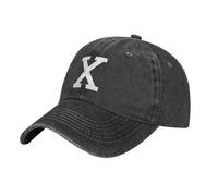 Malcolm X Gorra de béisbol Gente Famosa Mujeres Casuales Hombres Sombrero de Camionero Lavado Ajustable K Rock Gorras de béisbol Regalo de cumpleaños