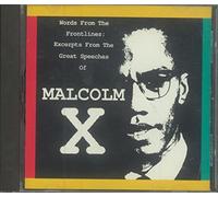 Malcolm X - Malcolm X:Words from The Frontlines [Import]