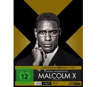 Malcolm X - Mediabook (4K Ultra HD) (4K UHD Blu-ray) Denzel (Importación USA)