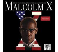 Malcolm X (Music from the Motion Picture Soundtrack) - Malcolm X Music From The Motion Picture (Translucent Red LP) [Vinilo]