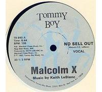 MALCOLM X - NO SELL OUT 12 inch (12" Vinyl) UK TOMMY BOY 1984