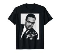 Malcolm X Presidente Activista de Derechos Humanos en 1965 Camiseta