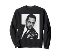 Malcolm X Presidente Activista de Derechos Humanos en 1965 Sudadera