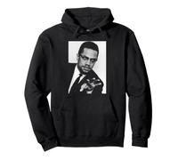 Malcolm X Presidente Activista de Derechos Humanos en 1965 Sudadera con Capucha