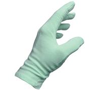 Malcolm's Miracle MEN's Ultimate Moisturizing Gloves - Larger size to fit men's hands - Made in the USA with biodegradable packaging! (Green) by Malcolm's Miracle