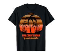Malcolm's Road Beach Providenciales Turks and Caicos Camiseta