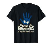 Malcriar a los Nietos Profesión Abuelo Jubilado Camiseta