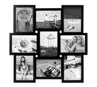 Malden Internacional diseños 8304 - 957 9-op 5 x 7 Negro Puzzle