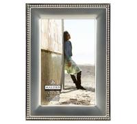 Malden Internacional diseños clásico Metal Beads 2-Tone Marco de Fotos