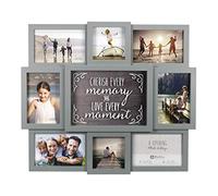 Malden International Designs 8-OP acaricia cada memoria, gris