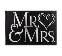 Malden International Designs - Álbum de Fotos con Texto en inglés Mr & Mrs Brag Book, 40-4 x 6, Color Blanco