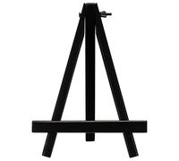 Malden International Designs - Caballete de madera negra de 14 cm