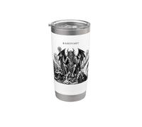 Maldición de Rahovart de la montaña del avaro Vaso térmico de acero inoxidable de doble pared