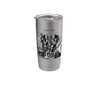 Maldición de Rahovart de la montaña del avaro Vaso térmico de acero inoxidable de doble pared