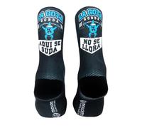 Maldita Buena Suerte CALCETINES MBS CrossFit para hombre y mujer. (CALCETINES MBS GOTA, S - 37/38)