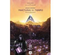 Maldito Games | Anachrony: Fracturas del Tiempo | Expansión para Juego de Mesa Anachrony | Juego de Estrategia | Juego con Miniaturas | Requiere Juego Base
