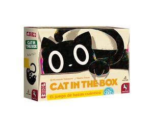 Maldito Games - Cat in The Box, Juego de Cartas Familiar y Ciencia, Juego de Bazas (MLDG266192)