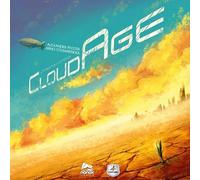 Maldito Games - CloudAge: Juego de Mesa Estratégico para 2-4 Jugadores, Edad 14+