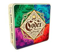 Maldito Games - Codex Naturalis, Juego de Cartas, Juego Competitivo Pequeño, Caja de Lata y de Viaje, Juego de Naturaleza, a Partir de 7 Años (MLDG314503ESEN)