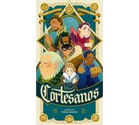 Maldito Games - Cortesanos Juego de Cartas Estratégico de Intrigas Palaciegas, Influencia y Traición en la Corte para 2 a 5 Jugadores, Temática Medieval y Política - Versión española (BGCOURES)