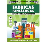 Maldito Games Expansión Manufacciones: Fábricas Fantásticas - Español