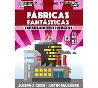Maldito Games Expansión Subterfugios: Fábricas Fantásticas - Español