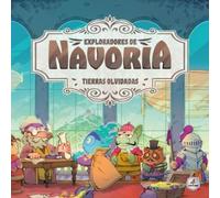 Maldito Games EXPLORADORES DE NAVORIA Tierras OLVIDADAS