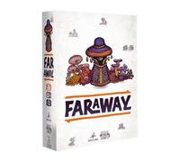 Maldito Games - Faraway | Juego de Mesa de Estrategia y Exploración de Cartas | 2-6 Jugadores | +10 Años | 25 Minutos por Partida (MLDG385761)
