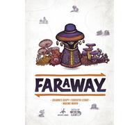 Maldito Games - Juego de mesa Faraway, estrategia y exploración de cartas, 2-6 jugadores