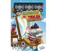 Maldito Games - Juego de Mesa en Español - Elefantes al Tablon