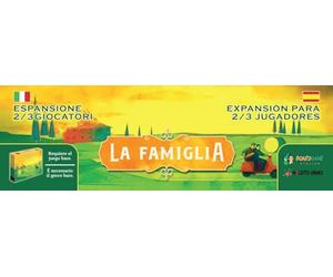 Maldito Games LA FAMIGLIA: LA Gran Guerra DE LA FAMILI Expansion 2-3 Jugadores