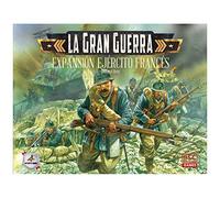 Maldito Games La Gran Guerra: Ejercito Frances - Expansión Juego de Mesa Castellano