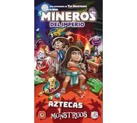 Maldito Games MINEROS del Imperio Aztecas Y Monstruos