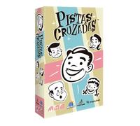 Maldito Games - Pistas Cruzadas - Juego de Mesa de Palabras y Asociación para Familias y Amigos, 2-6 Jugadores, A Partir de 7 Años, Partidas de 5-10 Minutos, Creatividad y Estrategia (MLDG300753)