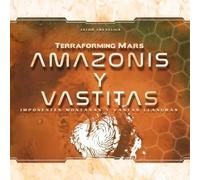 Maldito Games TERRAFORMING Mars AMAZONIS Y VASTITAS