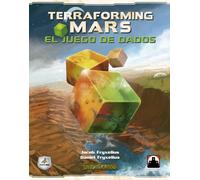 Maldito Games | Terraforming Mars: El Juego de Dados | Juego de Estrategia con 60 Dados y 159 Cartas | Edición en Español | Da Vida al Planeta | Sencillo de Jugar para Toda la Familia