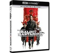 Malditos Bastardos [4K UHD,Blu-ray] (2009) Inglourious Basterds