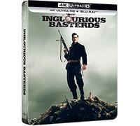 Malditos bastardos (4K Ultra-HD + Blu-ray) (Edición especial metálica) [Blu-ray]