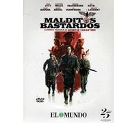 Malditos Bastardos DVD, Edición Sobre