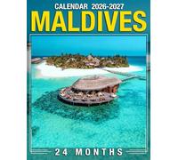 Maldives Calendar 2026 - 2027: Stay Organized from 2026 to 2027 with Holiday Highlights for White Elephant and Christmas Surprises